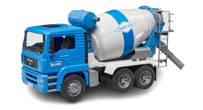 Bruder MAN TGA Cement Mixer Truck (02738)