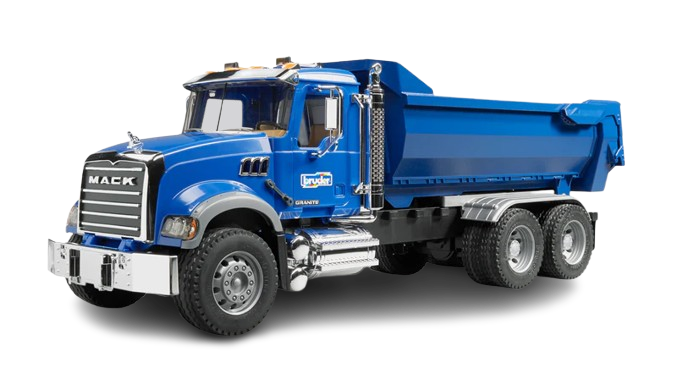Bruder MACK Granite Halfpipe Dump Truck (02823)