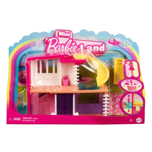 Barbie Mini BarbieLand House with Surprise (HYF47)