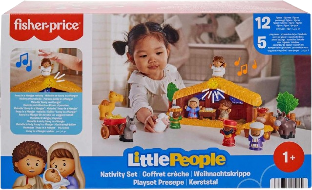 Fisher-Price Little People Nativity Set (HMX70)