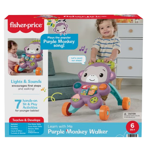 Pm Walker Purple Monkey