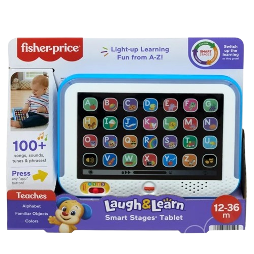 Fisher-Price Laugh & Learn Smart Stages Tablet (HVY74)