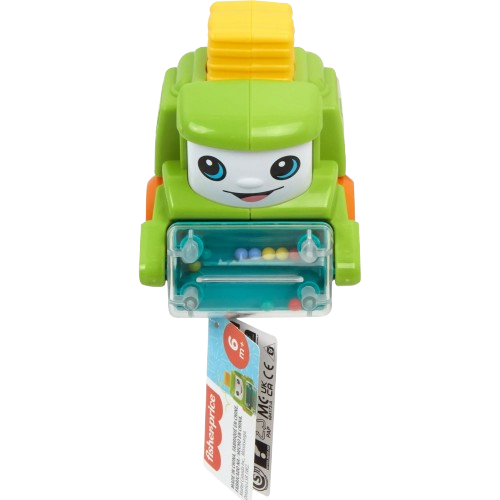 Fisher-Price Rollin' Tractor Push-Along Toy (HRP30)