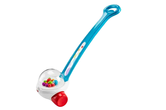 Fisher-Price Corn Popper Push Toy — Blue (HBT55)