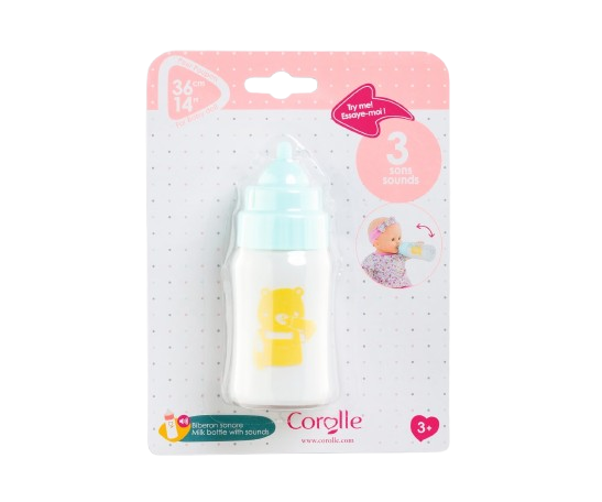 Corolle Magic Milk Bottle with Sounds (141030)