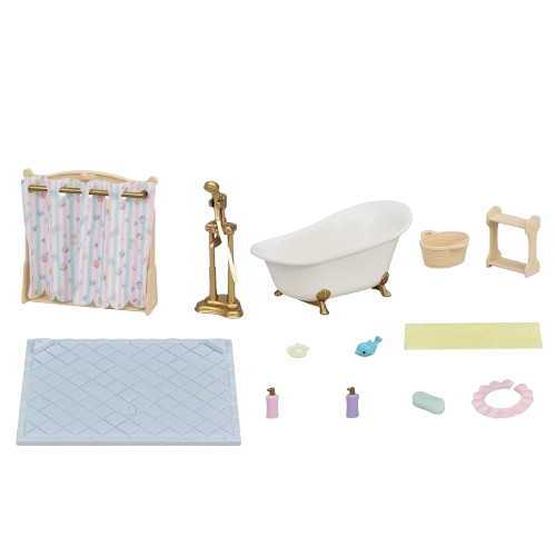 Calico Critters Bath & Shower Set