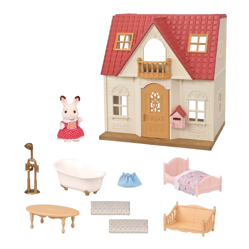 Calico Critters Red Roof Cozy Cottage