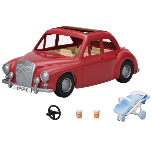 Calico Critters Family Cruising Car