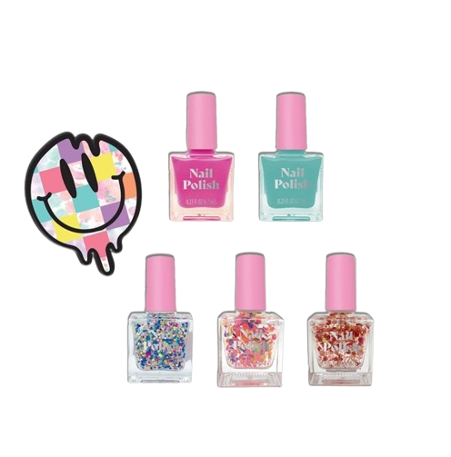 Hot Focus Five Days Nail Polish, Cool Vibes 020CV