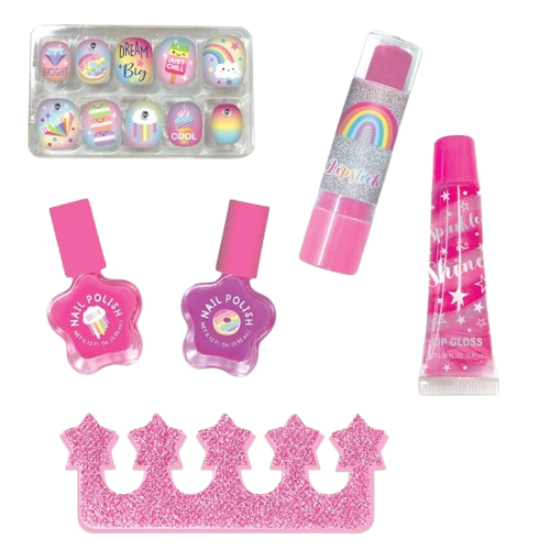 Hot Focus Glitz Beauty, Rainbow 062RB
