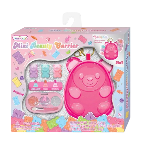 Hot Focus Mini Beauty Carrier, Sugar Crush 150SC