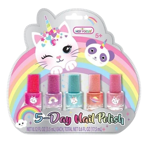 Hot Focus 5 Day Nail Polish, Caticorn 022CAT
