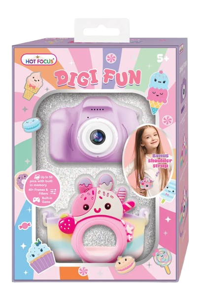 Digi Fun Kid's Camera, Gaming 590GC