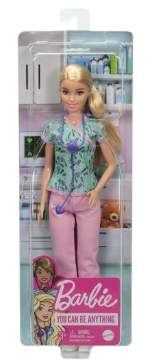 Barbie Nurse Career Doll (GTW39)
