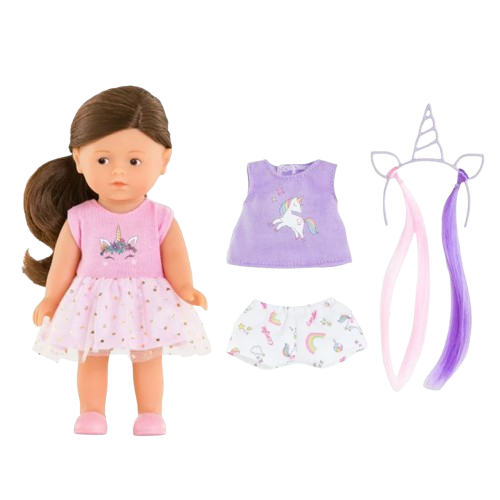 Corolle Mini Corolline Romy Unicorn Set (240140)