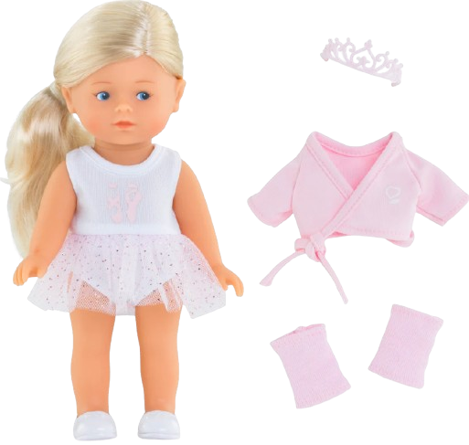 Corolle Mini Corolline Rosy Ballerina Doll (240130)