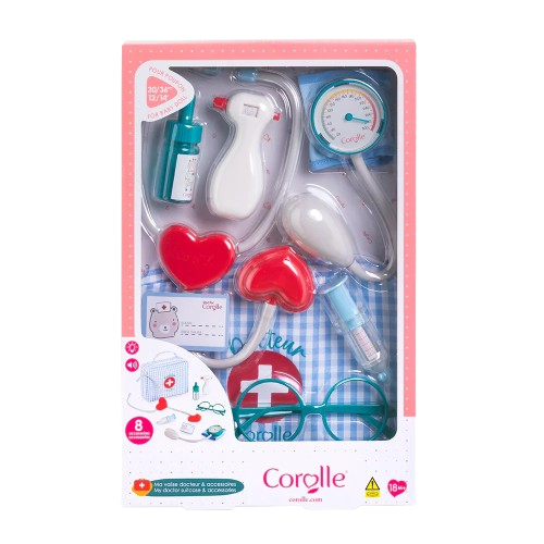 Corolle BB 12" & 14" Doctor Accessory Set (111140)