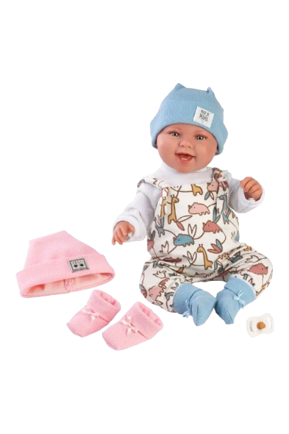 Llorens Talo 17.3" Articulated Soft Body Doll (LL18481)