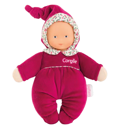 Corolle Babidoux Pink Grenadine Cuddle Doll (060060)