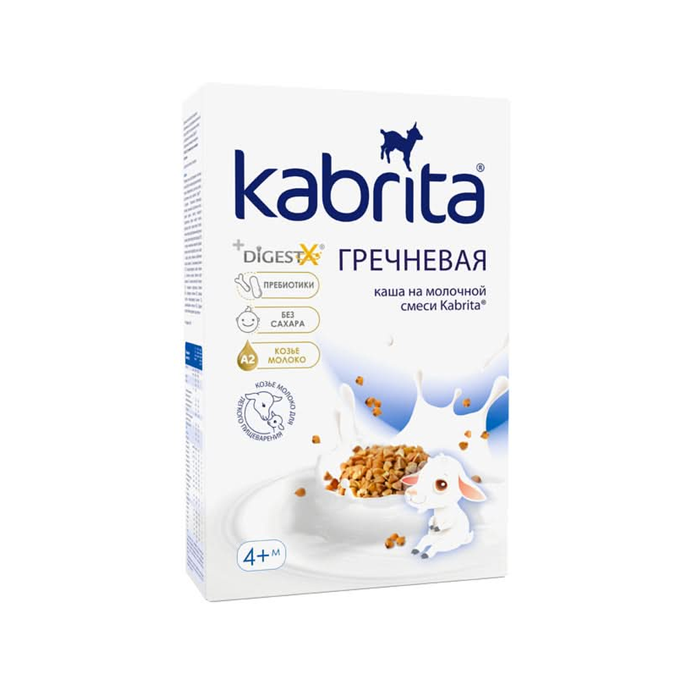 Kabrita Buckwheat Cereal With Goat Milk 180 g