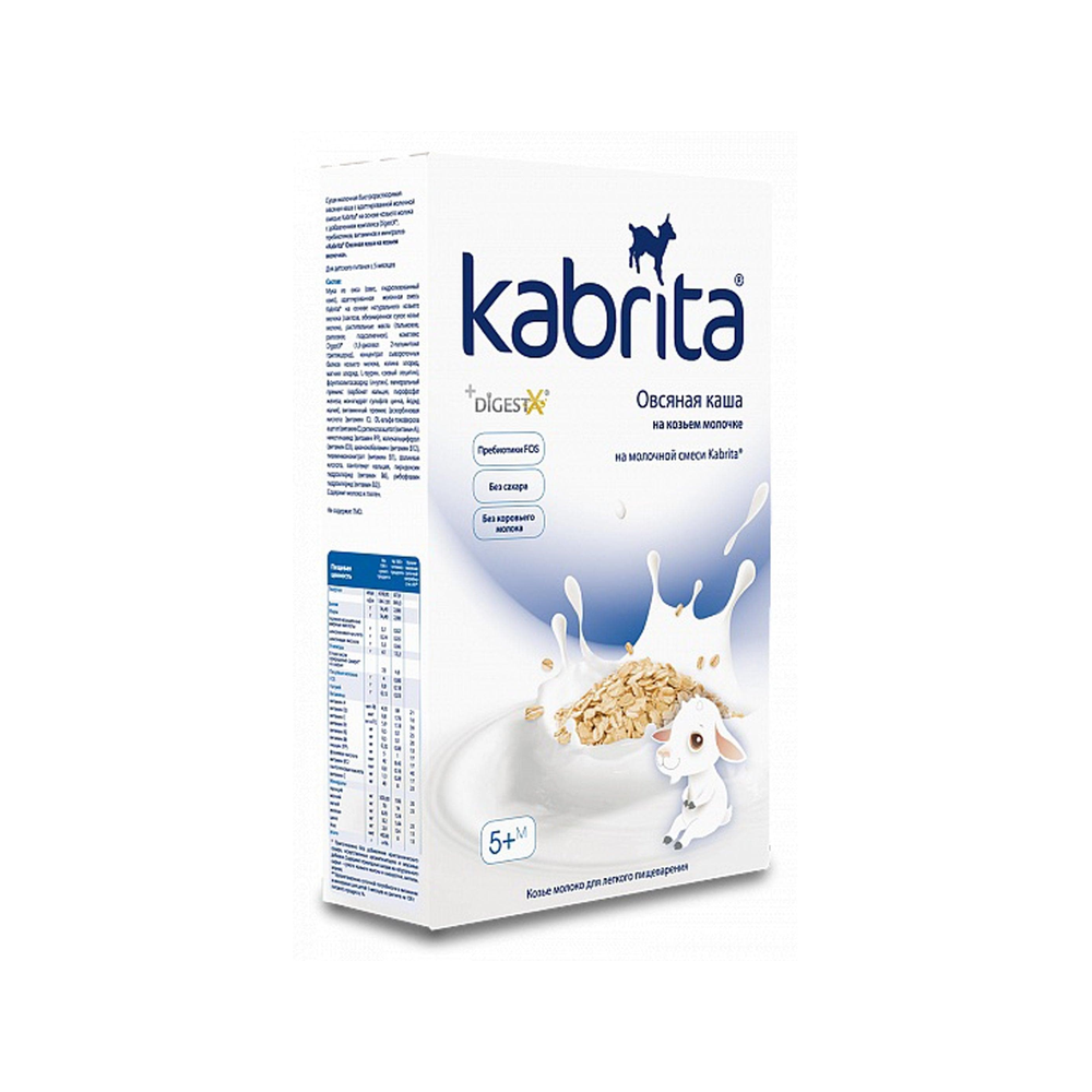 Kabrita Oat Сereal With Goat Milk 180 g