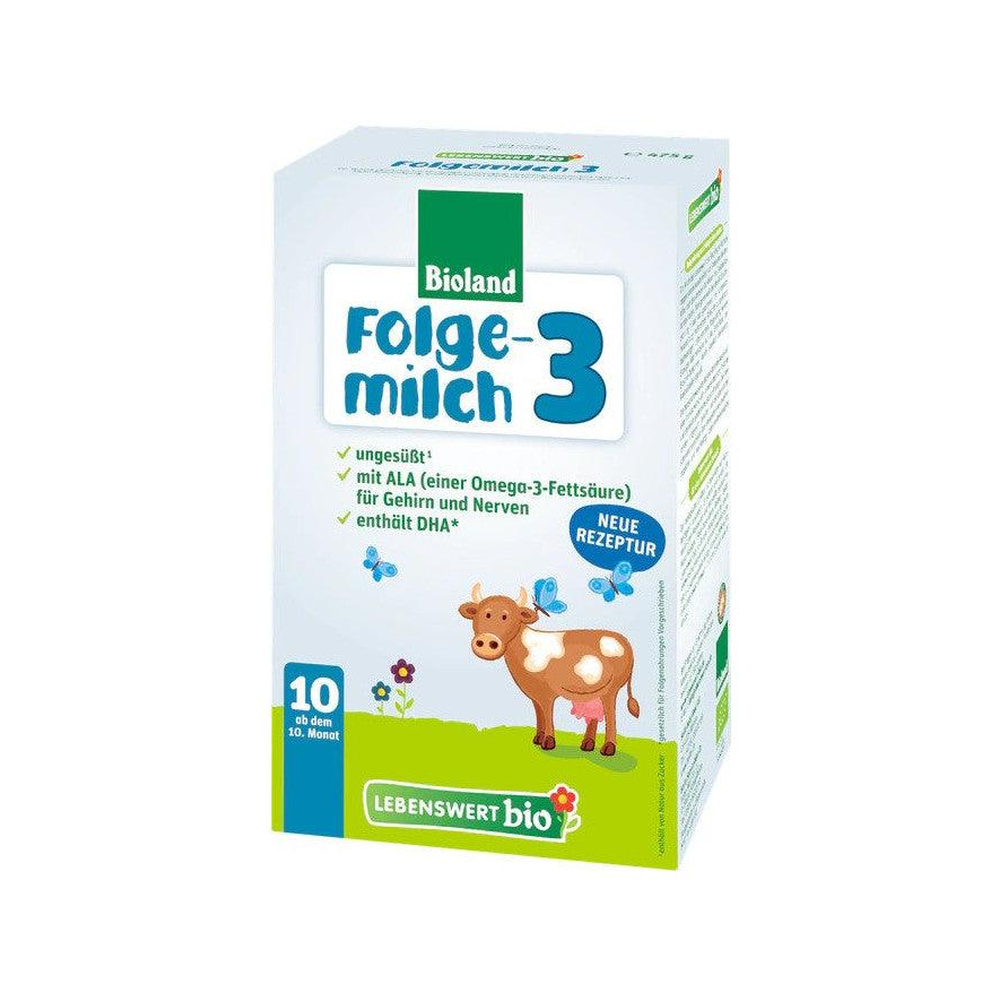 Lebenswert Bio 3 Organic Infant Follow-on Formula 500 g