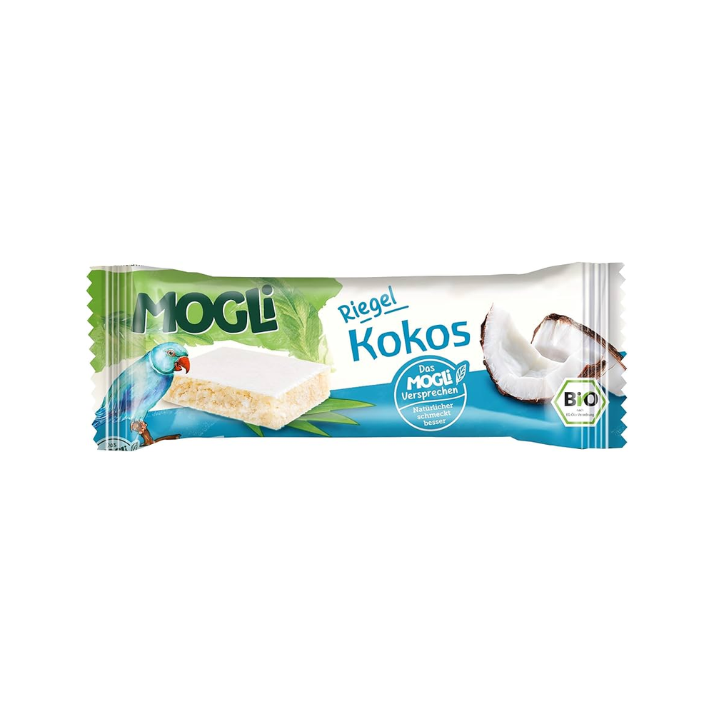 Mogli Organic Coconut Bar 25 g
