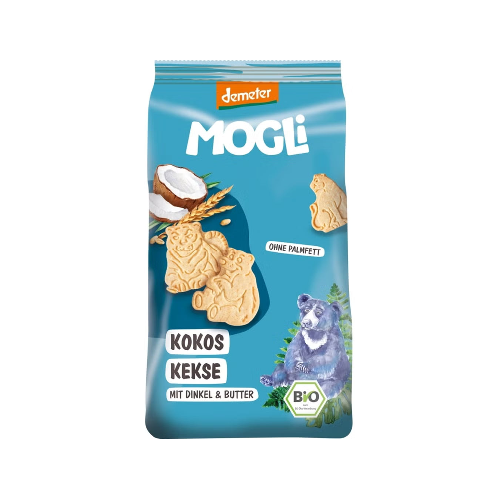 Mogli Organic Coconut Biscuits 125 g