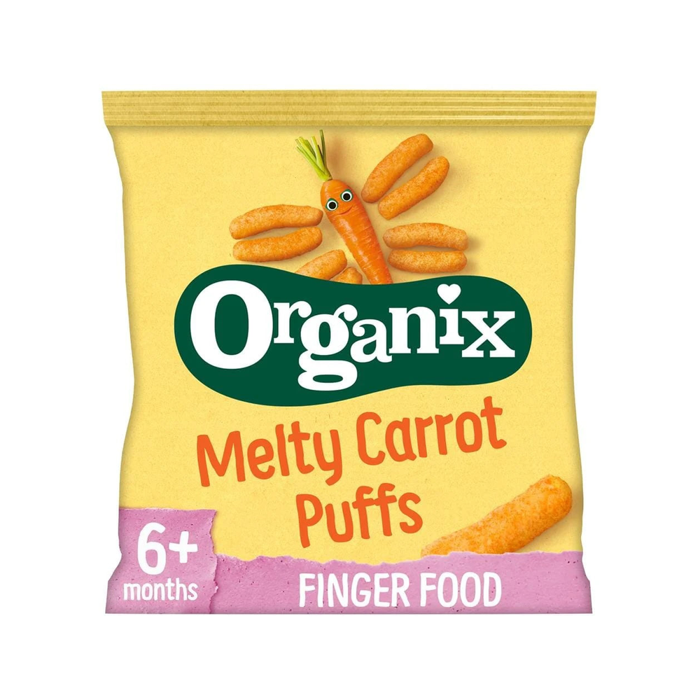 Organix Melty Carrot Puffs 20 g