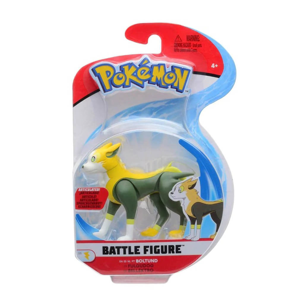 Pokémon Battle Figure Boltund Series 5 by Jazwares