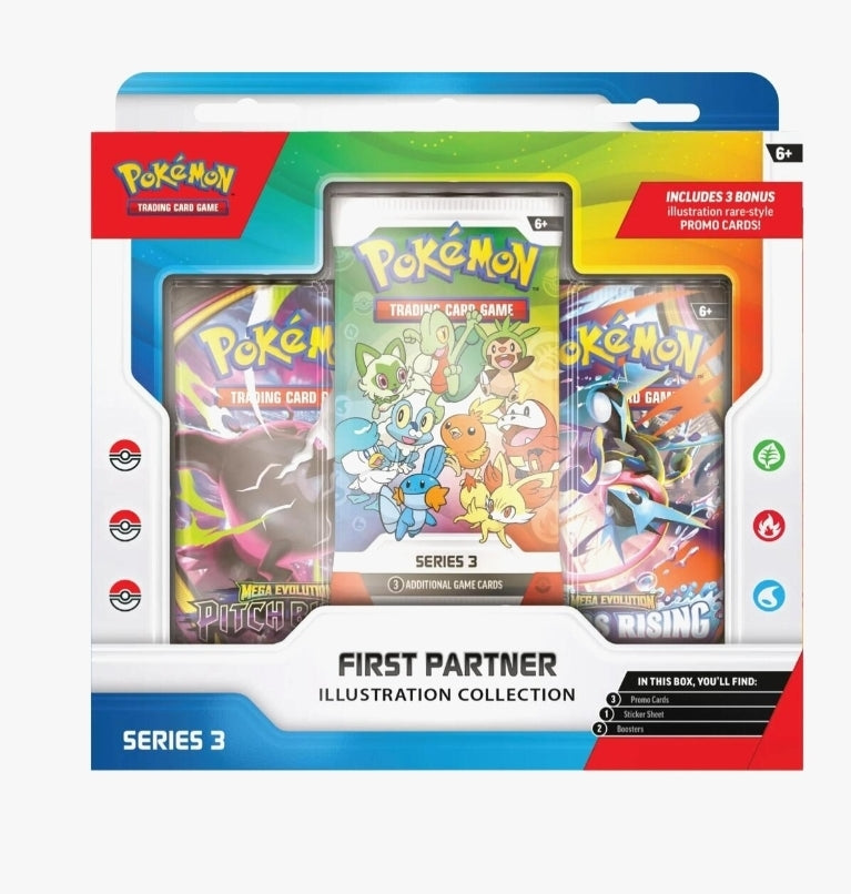Pokémon TCG: First Partner Illustration Collection (Series 3)
