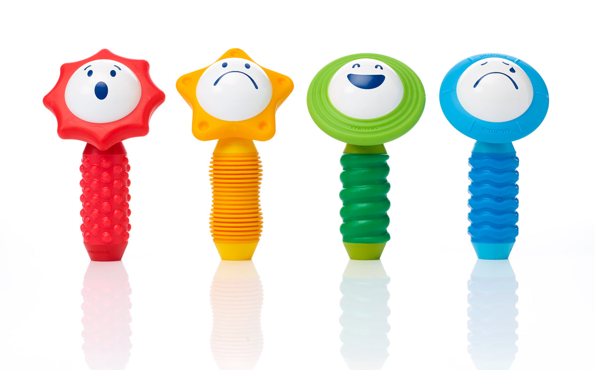 SmartMax My First Sounds & Senses (SMX 224) — textured magnetic bars