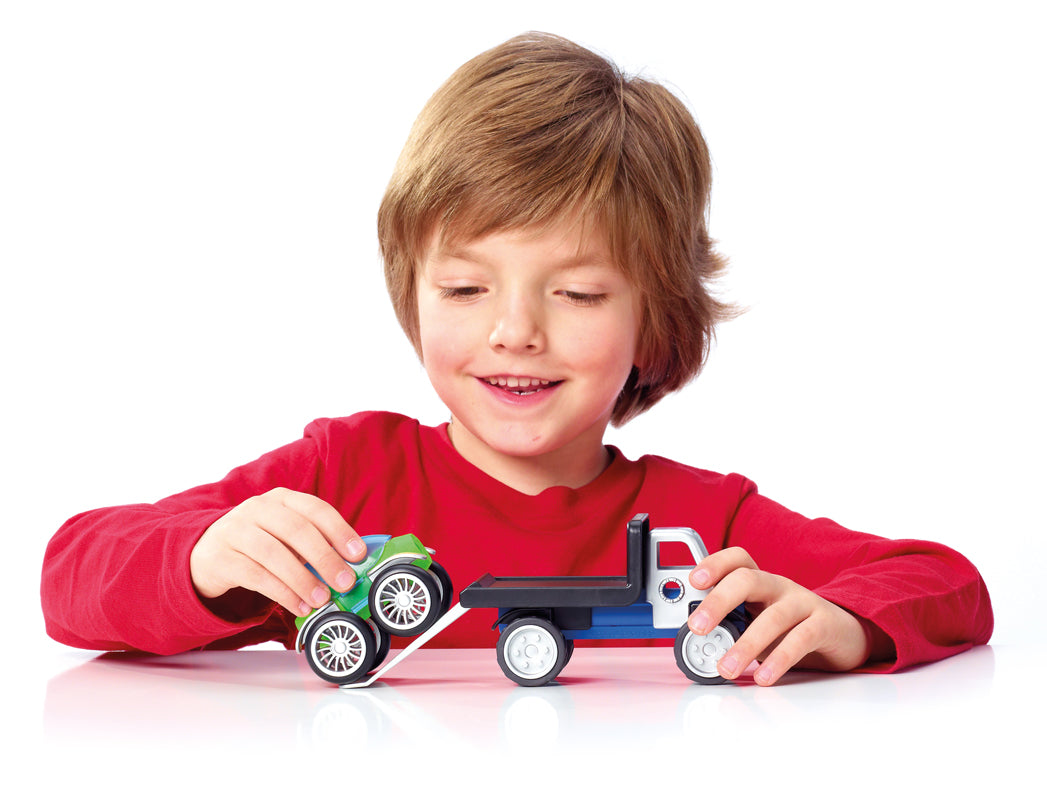SmartMax Power Vehicles Max Set (SMX 303) — child playing