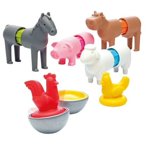 My First Farm Animals SEG SMX221US