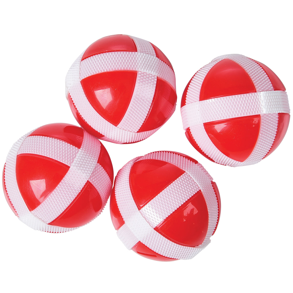 Kid Fun Play Dart Board with 6 Fabric Loop Balls (4955) — fabric loop balls