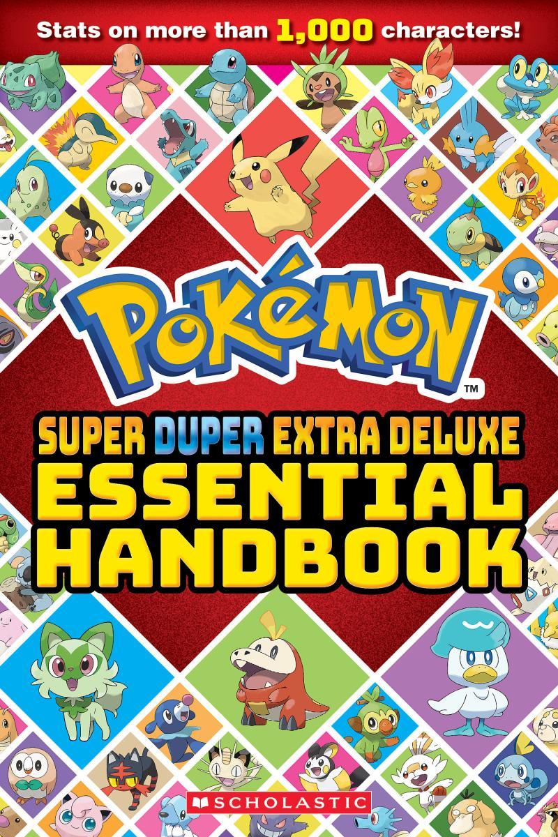 Pokémon Super Duper Extra Deluxe Essential Handbook cover