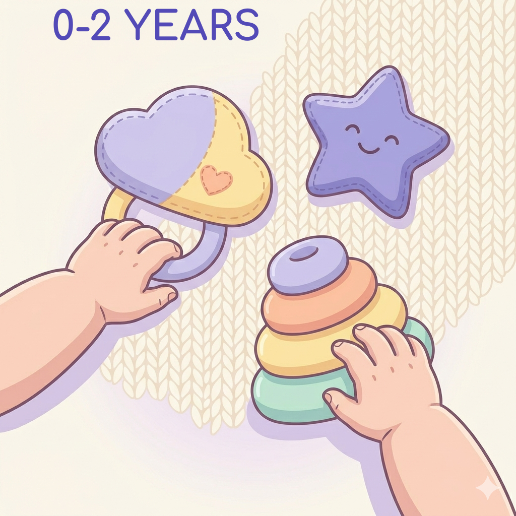 Baby & Toddler (0-2 Years)