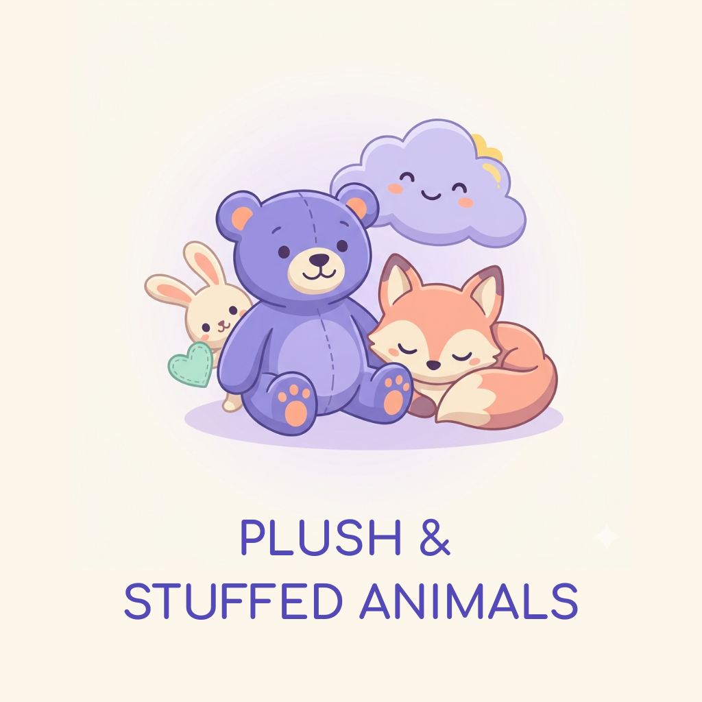 Plush & Stuffed Animals