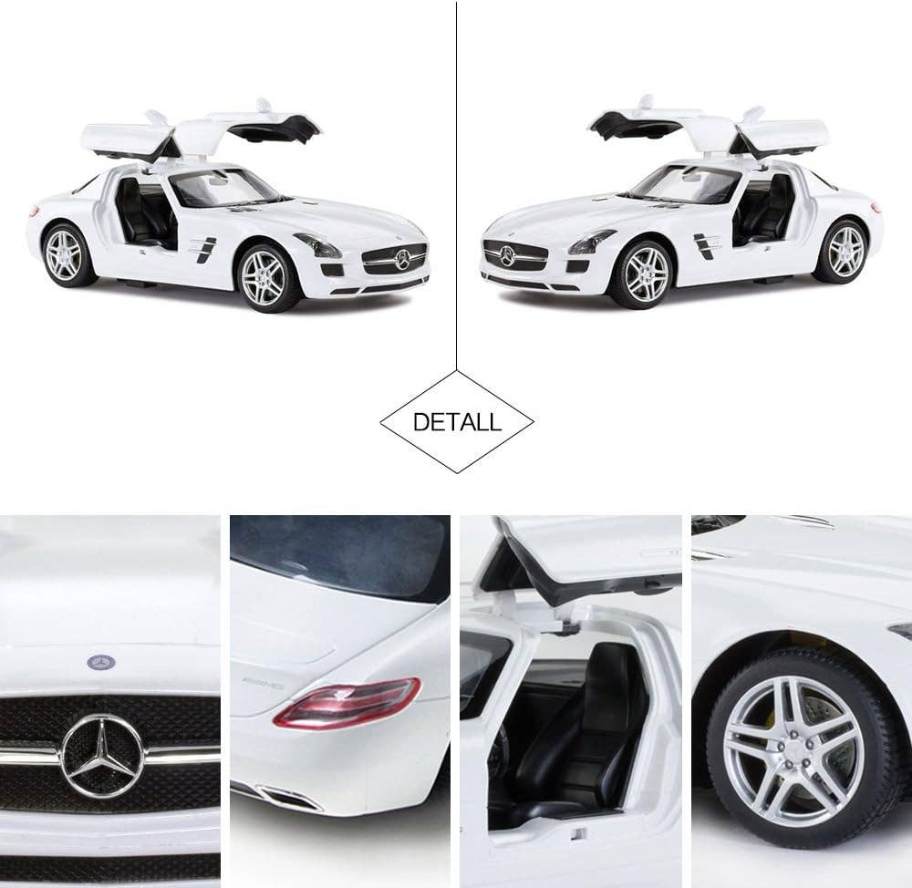 1:14 Scale Mercedes-Benz SLS AMG Remote Control Sports Car