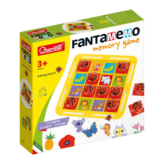 Quercetti FantaMemo Ladybug Nature (01051)