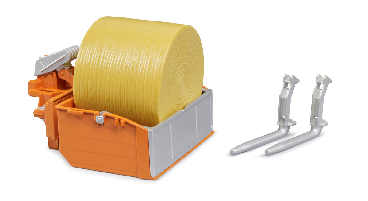Bruder Accessory — Tractor Loading Box and Forks (02353) — view 2