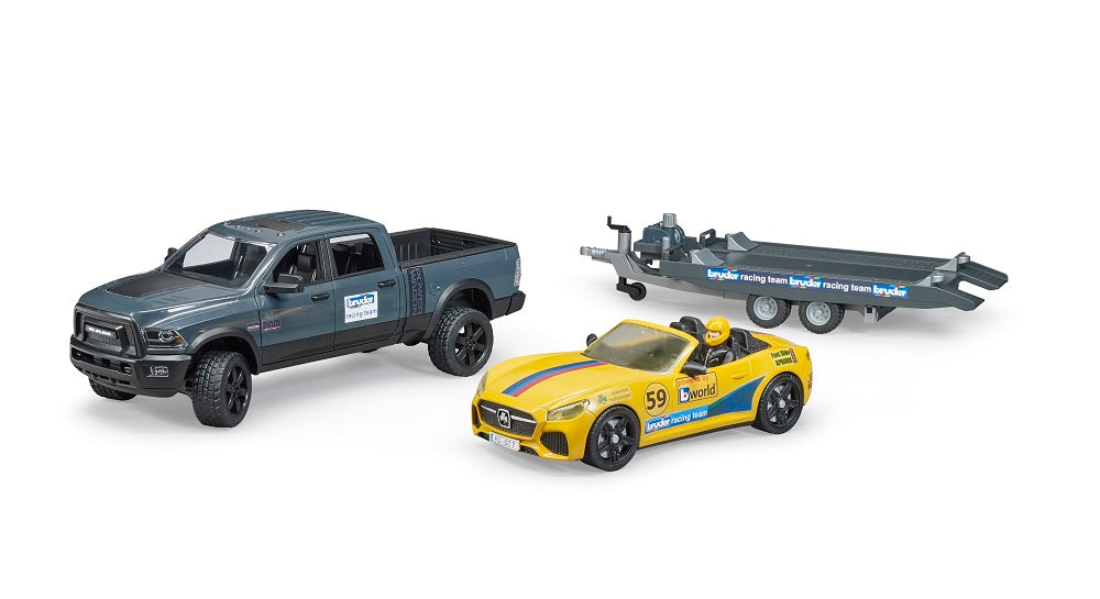 Ram 2500 Power Pick up w Roadster Racing Team (02504) — view 5