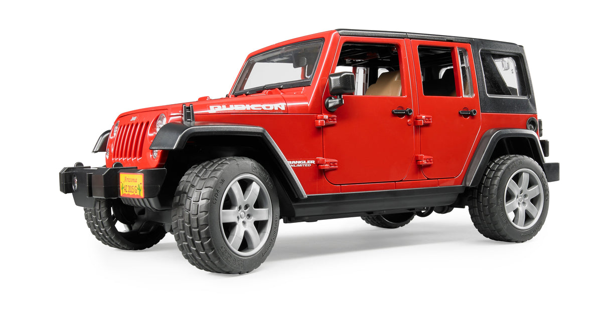 Bruder Jeep Wrangler Unlimited Rubicon (02525) — view 5