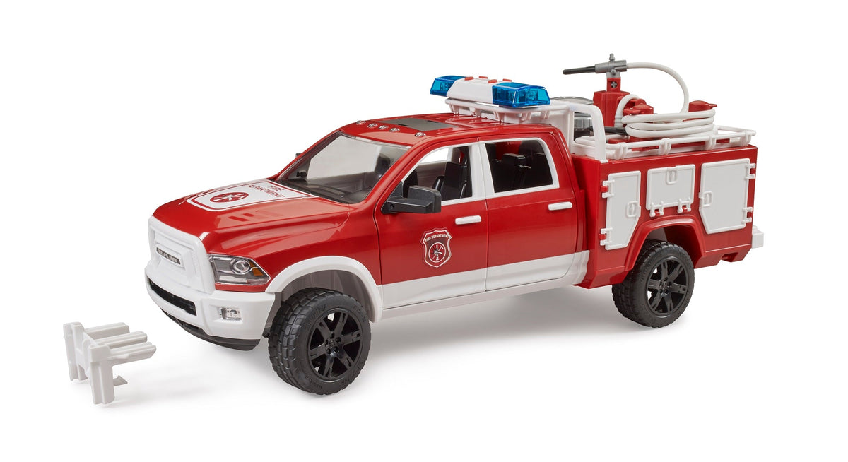 RAM Fire Rescue Truck w L/S (02544) — view 4
