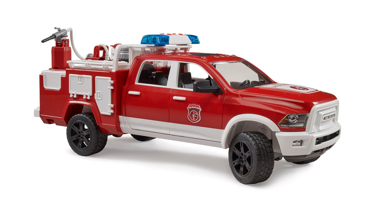 RAM Fire Rescue Truck w L/S (02544) — view 5