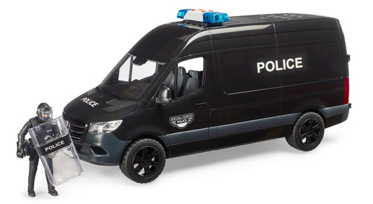 Bruder Mercedes-Benz Sprinter Police Special Forces (02685) — view 2