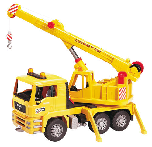 Bruder MAN TGA Crane Truck (02754) — view 3