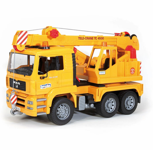 Bruder MAN TGA Crane Truck (02754)