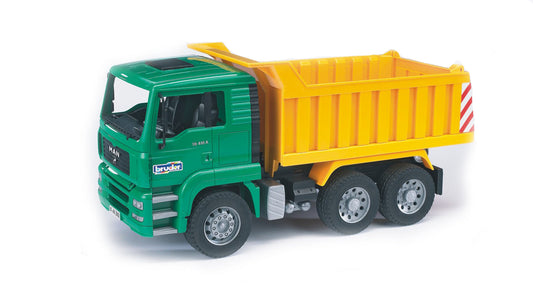 Bruder MAN TGA Dump Truck (02765) — view 3