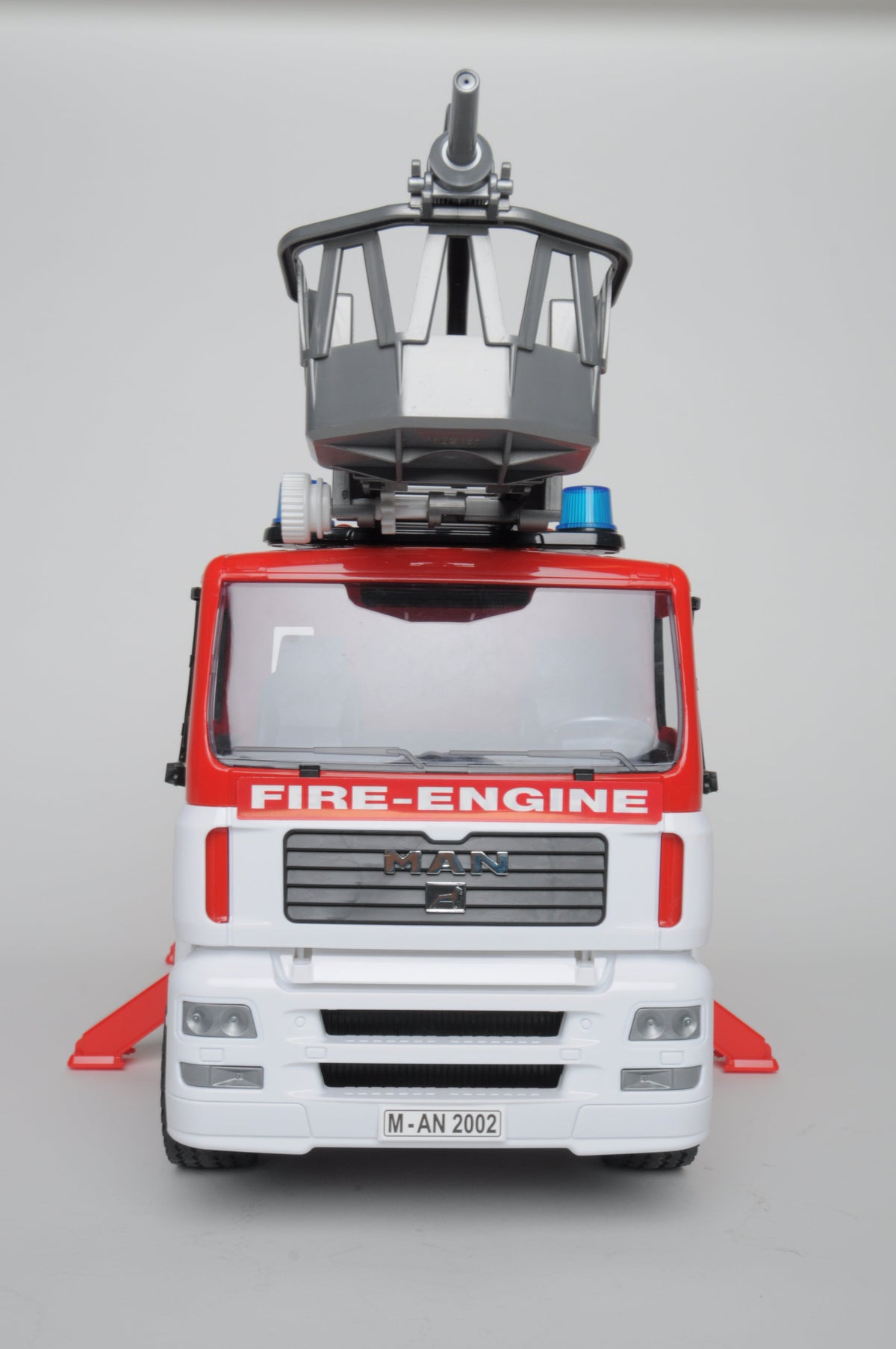 Bruder MAN TGA Fire Engine with Water Pump and Ladder (02771)